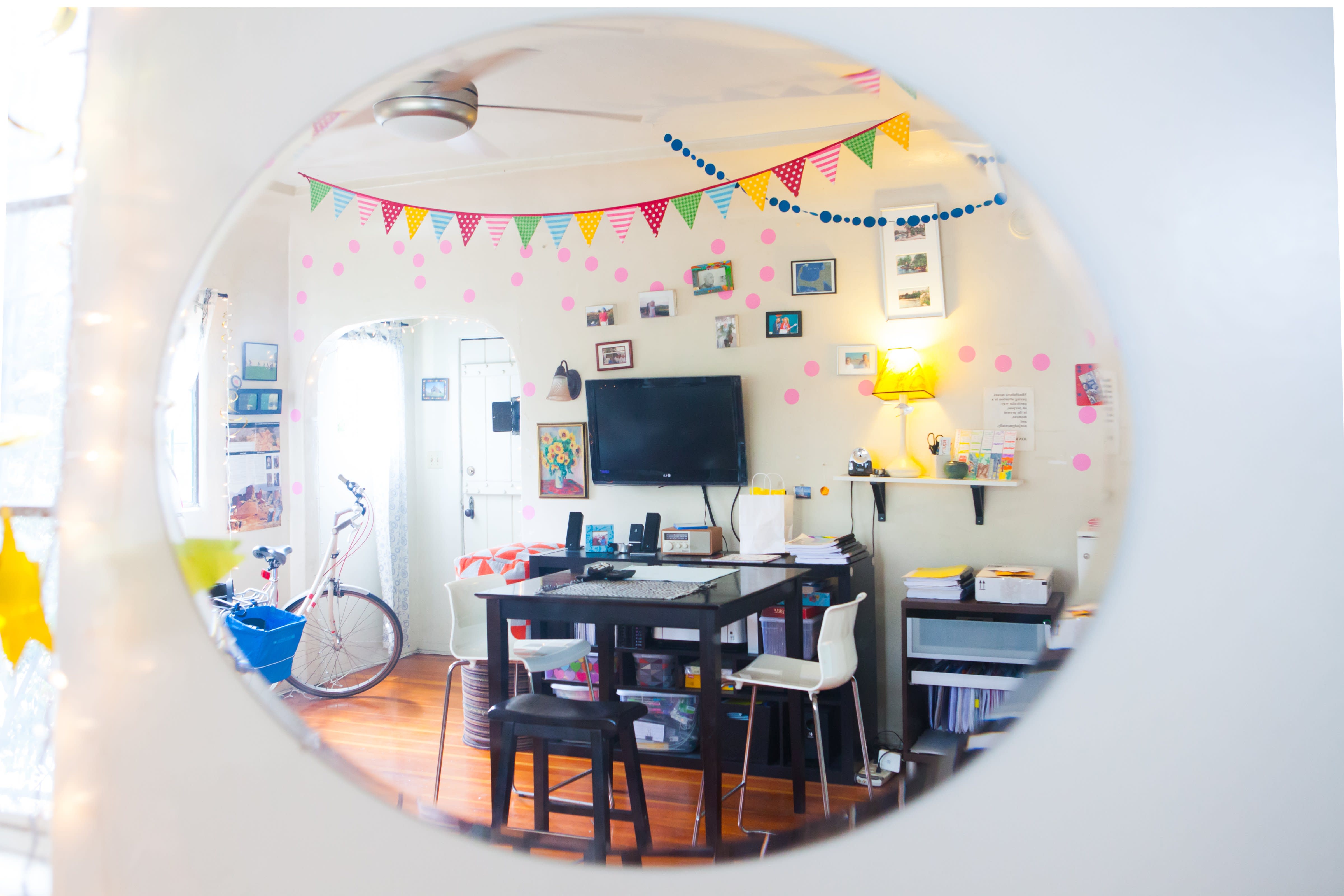 House Tour A Playful, Happy Rental in Echo Park Apartment Therapy